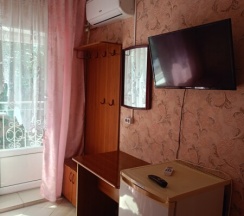 2х местный номер с удобствами, с двуспальной кроватью в Восход