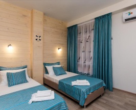 STANDART БЕЗ БАЛКОНА (РАЗДЕЛЬНЫЕ КРОВАТИ) в Al mare