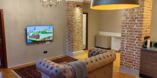 Минск: Апартаменты Апартаменты InterLoft 8 Old Town Free Parking Wi-Fi 100/50 Smart TV