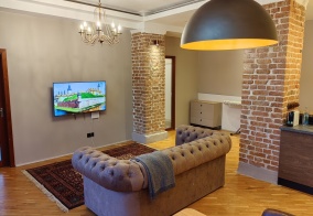 Апартаменты Апартаменты InterLoft 8 Old Town Free Parking Wi-Fi 100/50 Smart TV в Минске