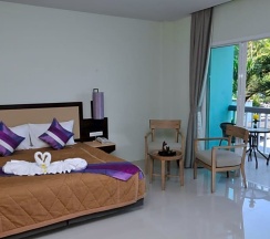 Двухместный номер Grand Deluxe 2 отдельные кровати в Am Surin Place