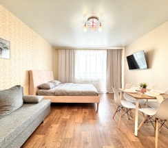 1-комнатные апартаменты студия №218 в Hugge Place