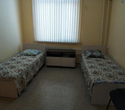 Кровать в общем номере в Әлем