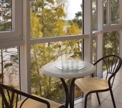 Студио с двуспальной кроватью в Park-hotel
