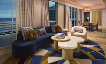 Люкс Le Mer Presidential в Fontainebleau Miami Beach
