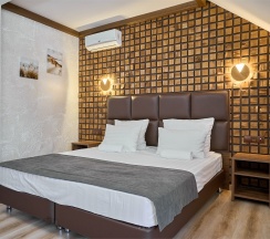 Студия четырёхместная с мини-кухней и балконом в Астра де Роза