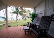 Двухместное бунгало Comfort beachfront двуспальная кровать в Koh Mak Resort