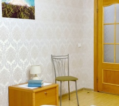 Квартира в Апартаменты на Санкт-Петербург, пр-т Славы, 40к6
