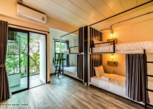 Четырёхместный номер Standard в Bangkok Oasis Hotel