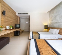 Двухместный номер Premier двуспальная кровать в The Greenery Resort Khao Yai