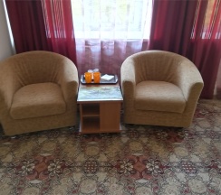 Стандартный номер с двуспальной кроватью в Круиз