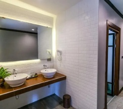 Двухместная вилла Deluxe с видом на бассейн (двуспальная кровать) в Chaokoh Phi Phi Hotel & Resort