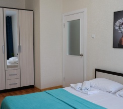 1-комнатные апартаменты, 35 м², 2 этаж в Полярный уют