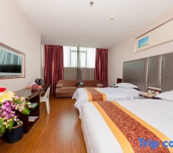 Двухместный номер Deluxe 2 отдельные кровати в Xiamen Blue Peninsula Hotel
