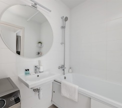 Meridian - премиум-апартаменты с отдельной спальней и гостиной около м.Сокол (15 этаж) в Smart Lofts Moscow