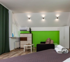 Номер люкс с панорамным видом на реку в Relax88