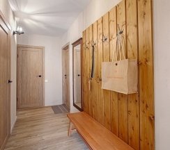 Апарт. 2х ком с террасой. Итальянский дворик. Корпуса 6;7 в Хвоя