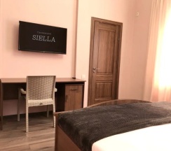 Двухместный номер Standard с красивым видом из окна (двуспальная кровать) в Siella