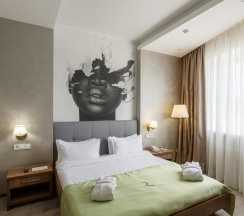 Двухместный люкс двуспальная кровать в RENION HILLS