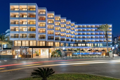 Родос: Отель Blue Sky City Beach Hotel Adults Only