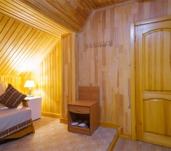 Мансарда кровать-трансформер в Вертикаль