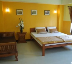 Двухместный номер Standard двуспальная кровать в Sangthong Resort
