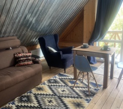 Двухместный номер Standard с балконом двуспальная кровать в Райские яблоки