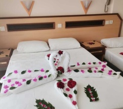 Номер Standard с видом на окрестности в Side Ozgurhan Hotel