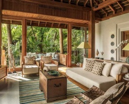 Вилла Residence с бассейном с 3 комнатами в Four Seasons Resort Koh Samui