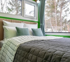 2-комнатные апартаменты люкс Терскол, улица имени К.Ш. Кулиева, 112 в Монако