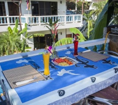 Люкс с 2 комнатами с балконом в Ya Nui Resort