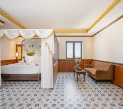 Четырёхместный люкс с 2 комнатами в Soluna D'Annam - The Art of Hoi An Relaxation