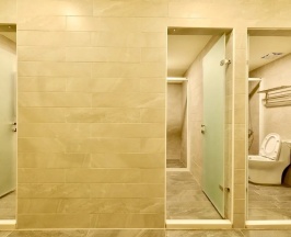 Кровать в общем номере в Enter Inn