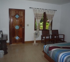 Двухместный номер Standard двуспальная кровать в Khao Sok Holiday Resort