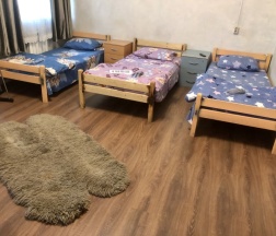 Трехместный номер комфорт в Звезда
