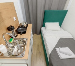 №22 Апартаменты с односпальной кроватью (90Х195) в Veda Aparts