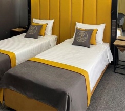 Номер стандарт с 2 односпальными кроватями Street в Green Garden Hotel