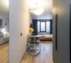 Ruma | Студия с видом на Волгу в Nort на Родионова