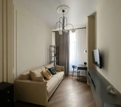Апартаменты с красивым видом из окна в Апартаменты Baltic Apart на Крупской