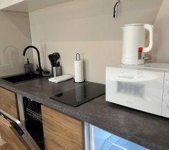 1-комнатные апартаменты студия г. СПБ, наб. Макарова, д. 58 в Docklands