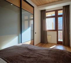 Дуплекс в стиле шале в Панорама парк