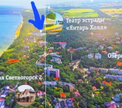 Квартира в Апартаменты на Ленина7-4