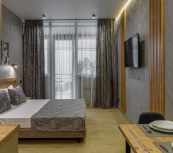Апартаменты Superior в Hiloft Hotel