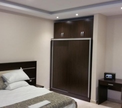 Двухместная студия двуспальная кровать в Panda Hotel Apartments