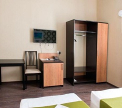 Номер комфорт с 2 односпальными кроватями в De luxe