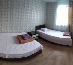 Трехместный номер в Comfort