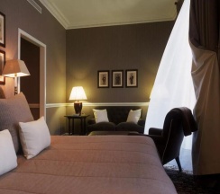 Двухместный номер Premium двуспальная кровать в Hotel d'Angleterre Geneva