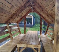 Двухместный коттедж Superior двуспальная кровать в fo.rest2