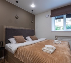 Трехместные апартаменты Комфорт в Port comfort by Moyka