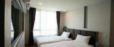 Студия с балконом в ONPA Hotel & Residence Bangsaen